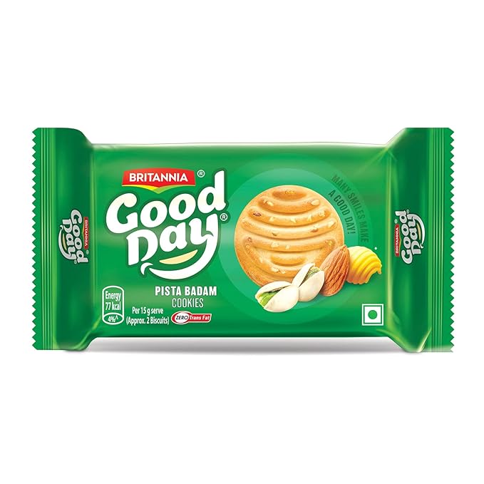Good Day Pista Badam Cookies - 200g
